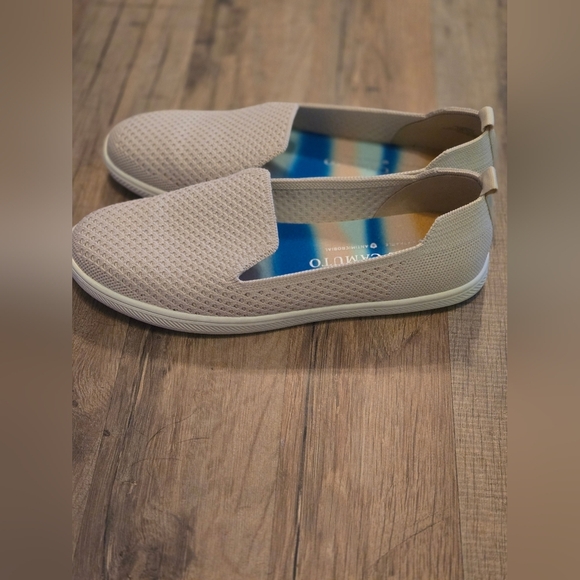 Vince Camuto Womens  Washable Knit Slip-On Shoes sz 7M - Picture 3 of 6